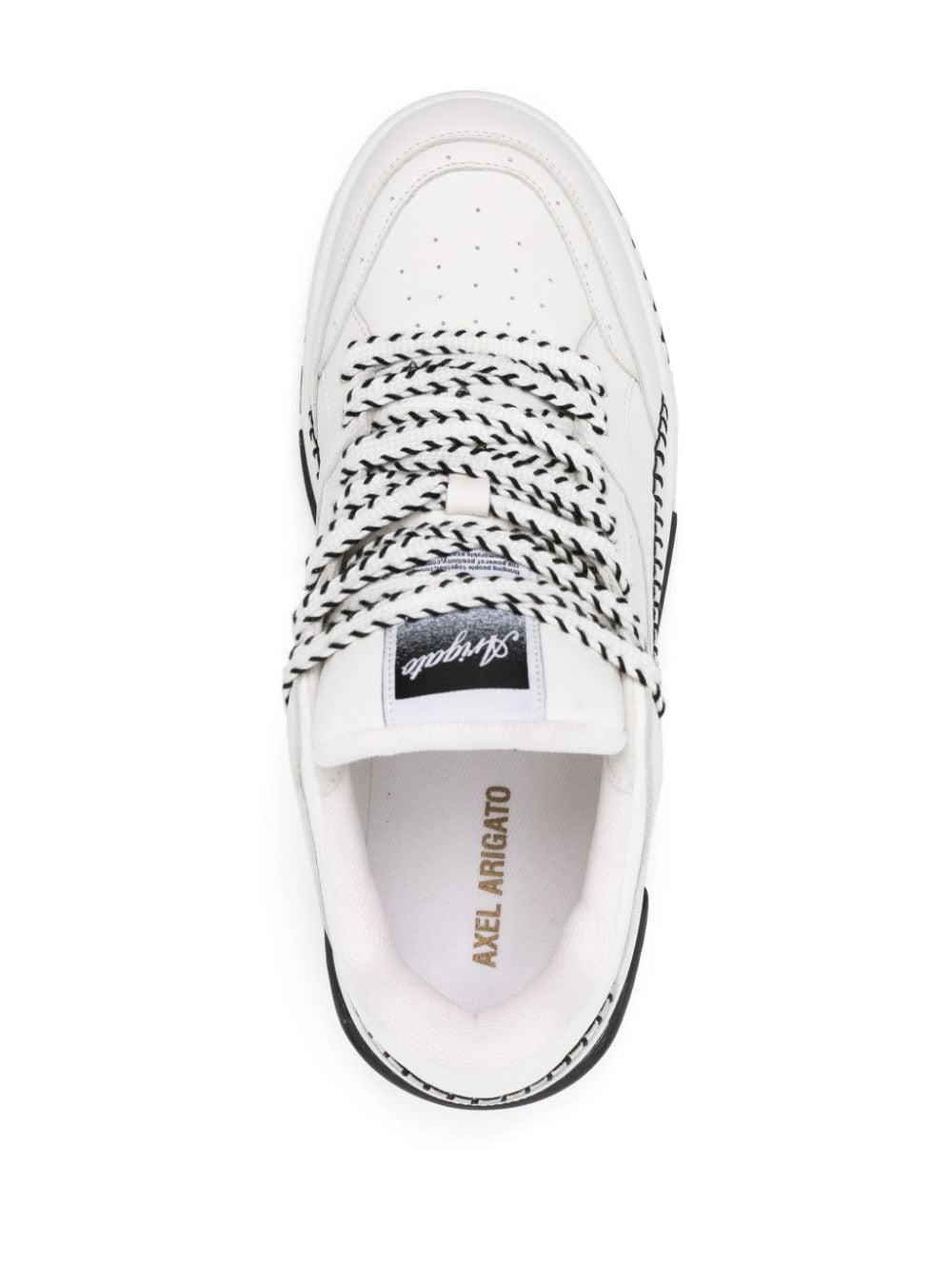 White area lo sneakers men AXEL ARIGATO divincenzoboutique